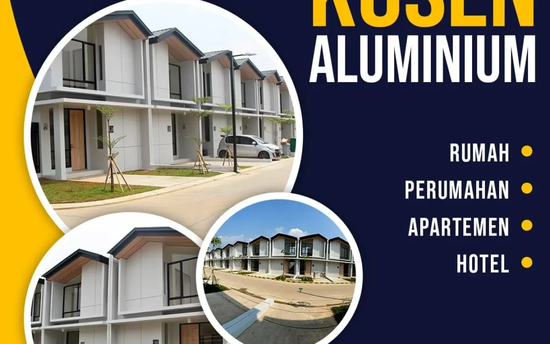 Kontraktor Kusen Pintu Alumunium