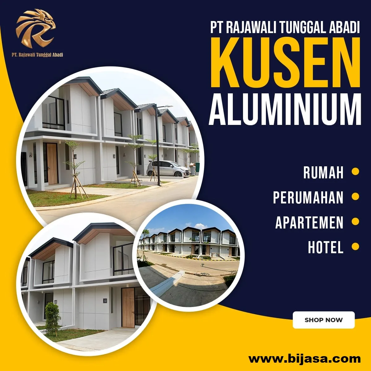 Kontraktor Kusen Pintu Alumunium