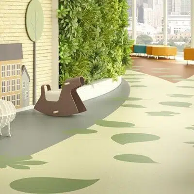 Kontraktor Jasa Rubber Flooring