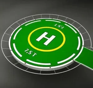 Kontraktor Epoxy Lantai Helipad