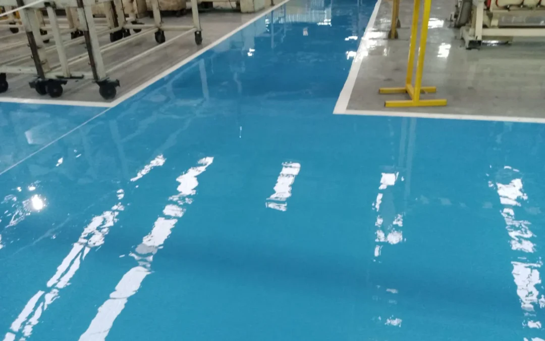 Kontraktor Jasa Epoxy Lantai