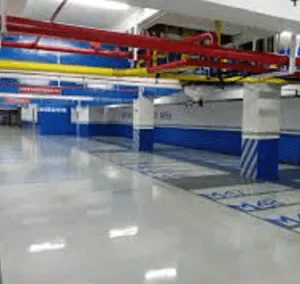Kontraktor Epoxy Lantai Basement