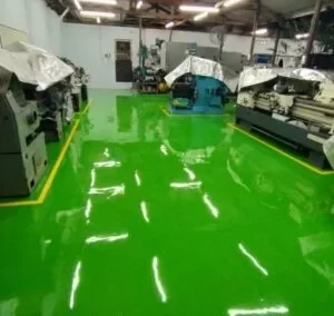 Kontraktor Epoxy Lantai Pabrik
