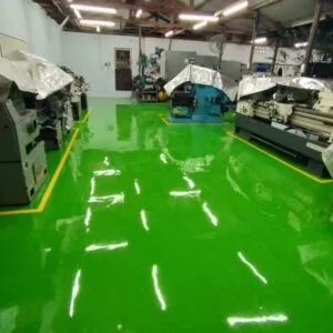 Kontraktor Epoxy Lantai Pabrik
