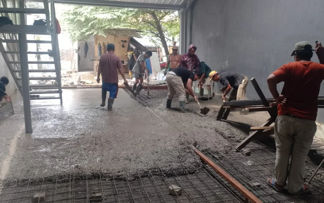 Jasa Cor Beton Terbaik Murah Terdekat