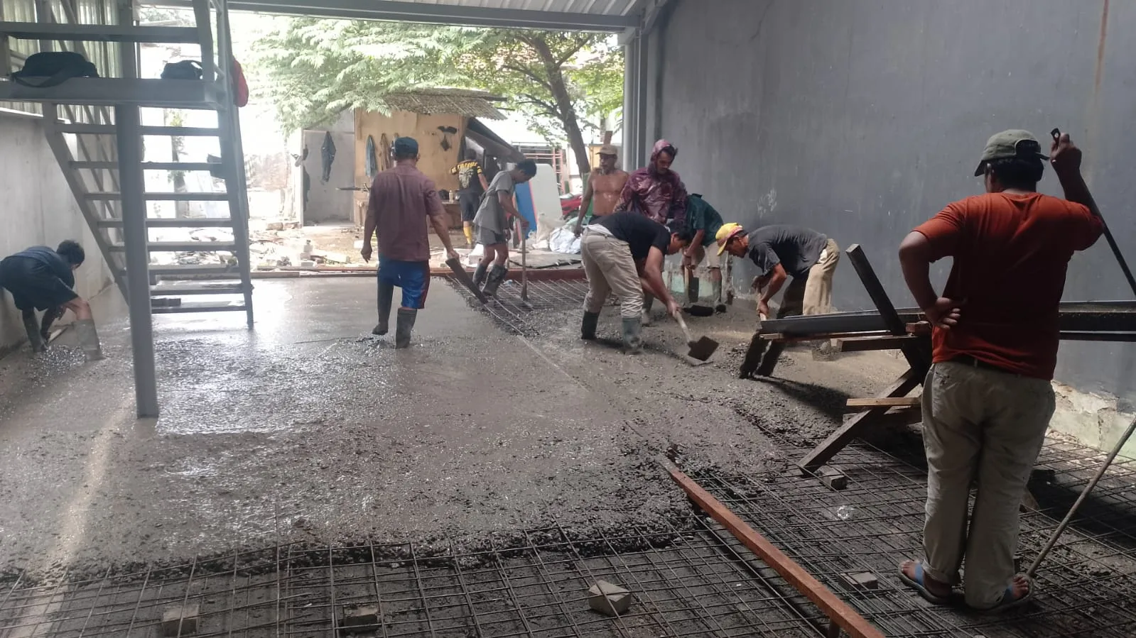 Jasa Cor Beton Terbaik Murah Terdekat