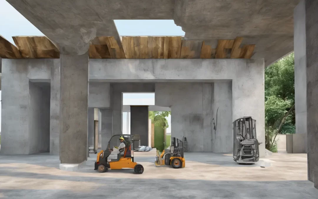 Jasa Pengecoran Beton PT.RTA