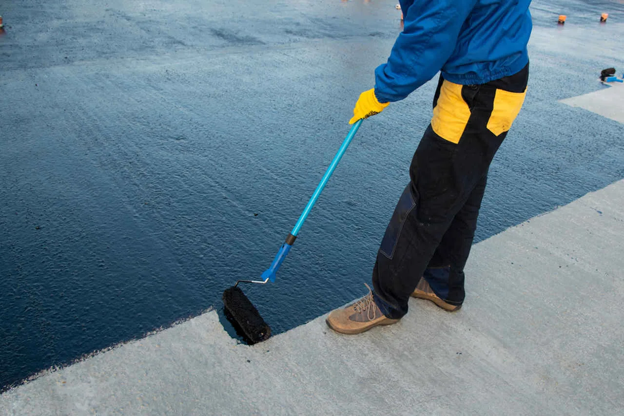 alumunium perumahan jasa Water proofing bergaransi