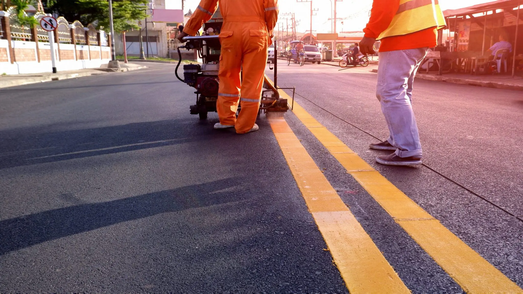 jasa marka jalan berkualitas