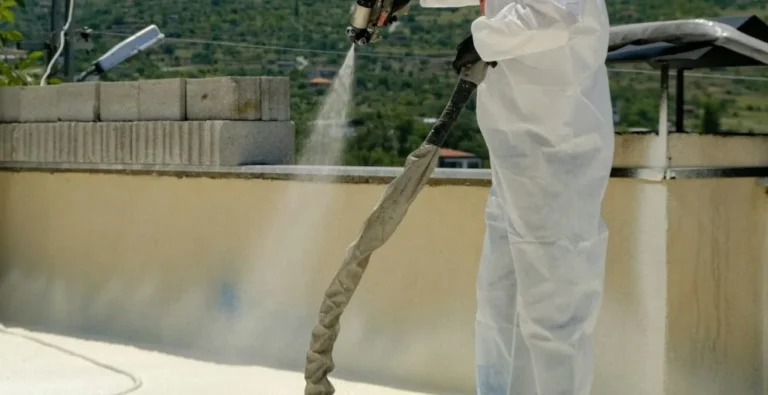 Kontraktor Spray Foam Polyurethane Murah
