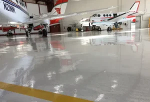 Kontraktor Epoxy Lantai Hanggar