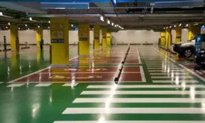 kontraktor epoxy lantai area parkir terbaik